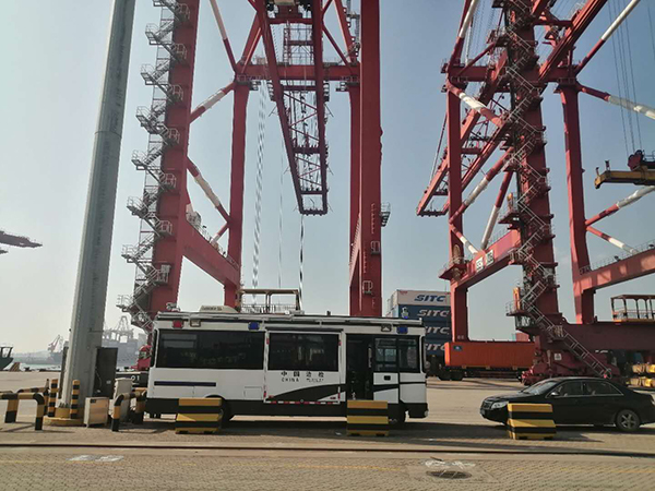移动边检站升级  人脸识别到港口(图1)