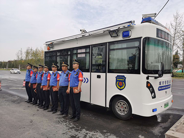 陕西西安移动执法站正式启用(图1)