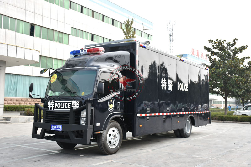 鸿马装备运输车(图1)