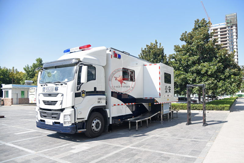 森源牌五十铃双拓展安检车(图1)