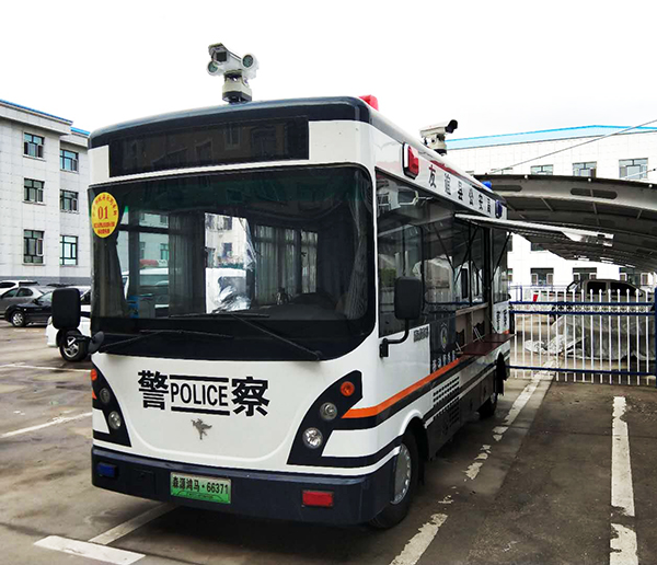 黑龙江省双鸭山市移动警务室上岗，推进街面警务新模式！(图3)