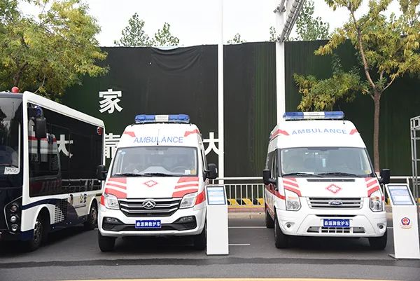 森源鸿马高精尖专用车闪耀亮相河南省汽车产销对接会(图16) 森源鸿马高精尖专用车闪耀亮相河南省汽车产销对接会(图16)