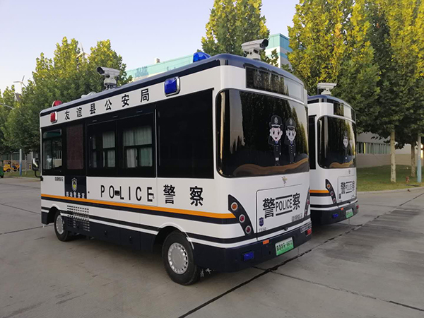 国庆警务在升级||黑龙江双鸭山采购移动警务室(图6)
