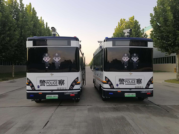 国庆警务在升级||黑龙江双鸭山采购移动警务室(图7)