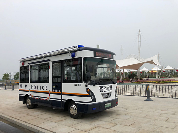 守护平安|阜阳特警全力护航第十届全国月季展览会(图5) 守护平安|阜阳特警全力护航第十届全国月季展览会(图5)