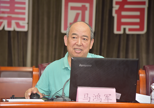 产学研融通发展——河南工业大学师生一行莅临森源鸿马参观交流(图15)