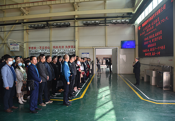 清华大学河南校友会《打造高绩效团队》管理课程走进森源鸿马