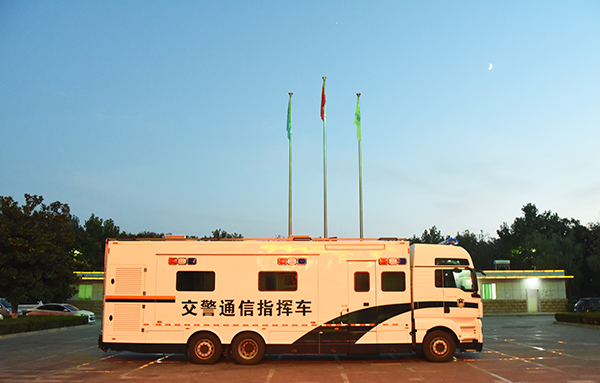 智能管控 服务实战||海南采购交警通信指挥车(图4)