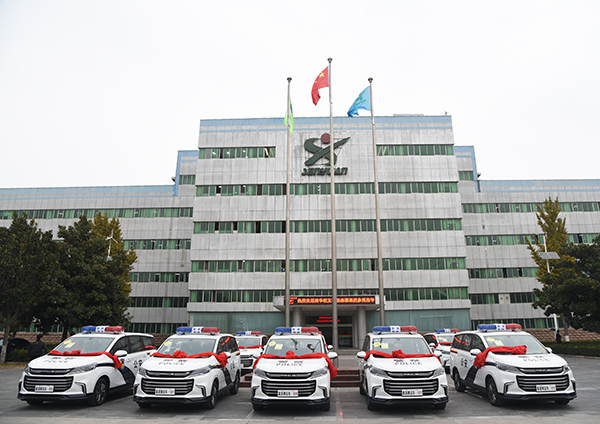 河南濮阳市采购多功能囚车(图1)