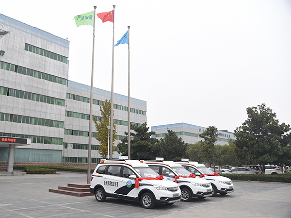 郑州电动巡逻执法车发车(图2)