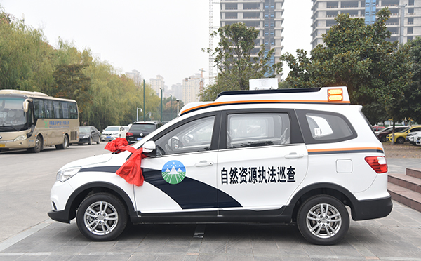 郑州电动巡逻执法车发车(图4)