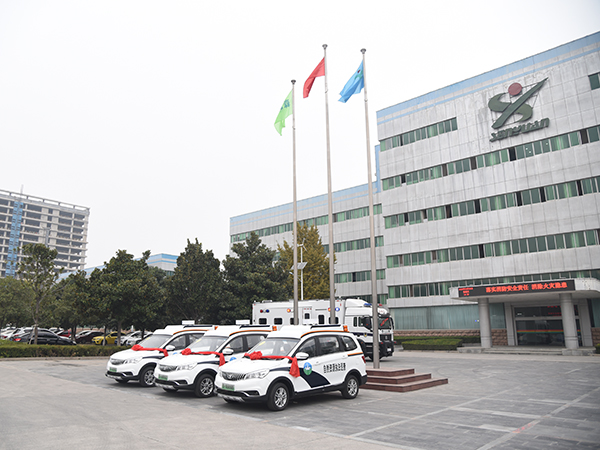 郑州电动巡逻执法车发车(图3)