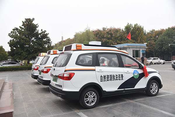 郑州电动巡逻执法车发车(图6)