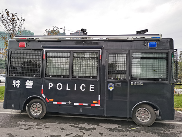 四川采购的移动警务室列装上岗(图4)