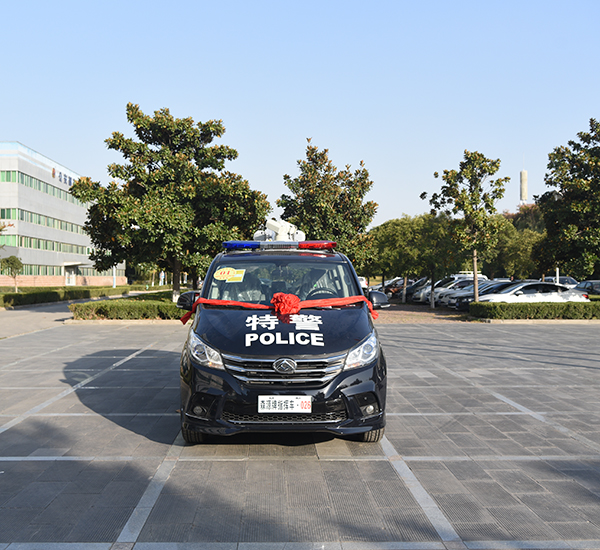 用科技提升警务  张家界采购警用巡逻车提升效率(图1)