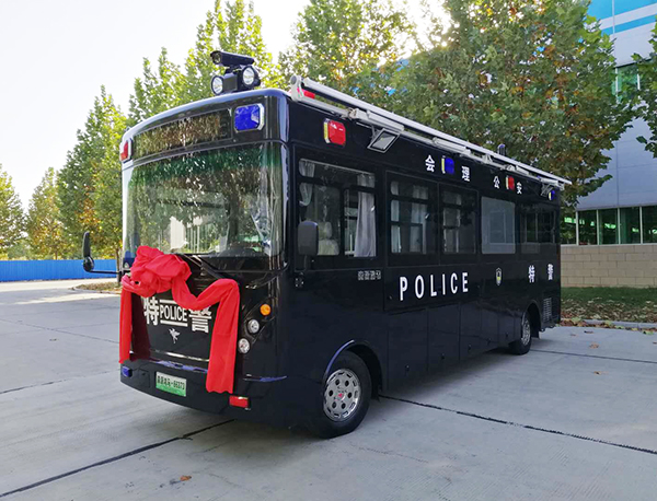 四川凉山采购8米移动警务平台(图2)