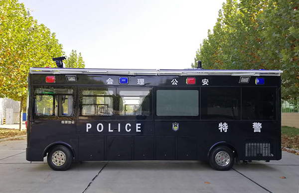 四川凉山采购8米移动警务平台(图3)