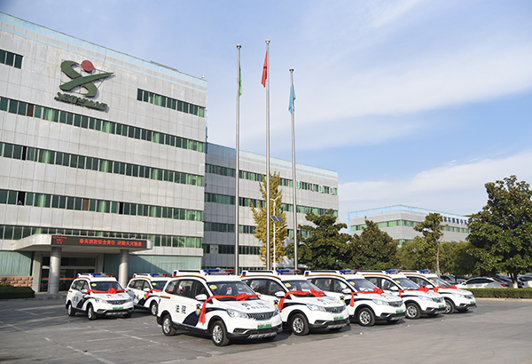 鹤壁市法院采购10台电动执法车(图2)