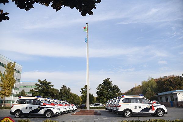 鹤壁市法院采购10台电动执法车(图5)