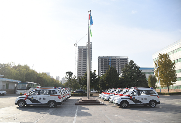 鹤壁市法院采购10台电动执法车(图4)