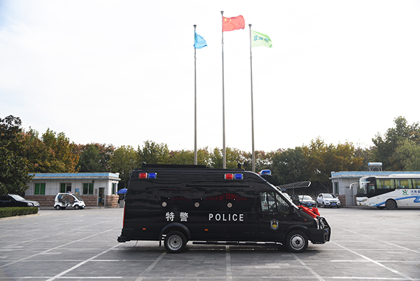 列装反恐维稳第一线||驻马店市采购轻装甲实战运兵车(图5)