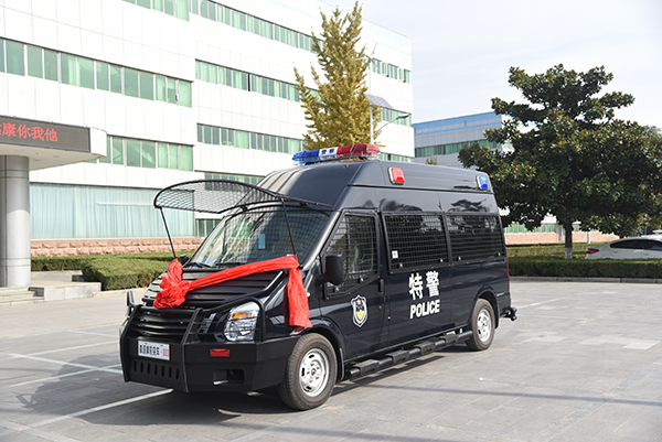 安徽蚌埠通过公安部警采中心采购警用突击车(图2)