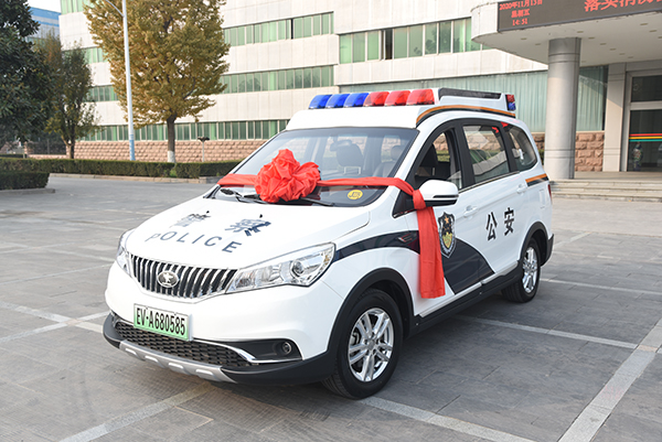 用科技提升警务||吉林珲春市采购电动巡逻车提升效率(图2)