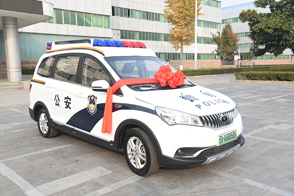 用科技提升警务||吉林珲春市采购电动巡逻车提升效率(图3)