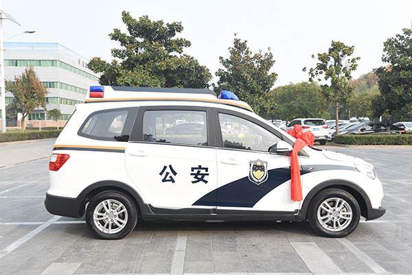 用科技提升警务||吉林珲春市采购电动巡逻车提升效率(图4)
