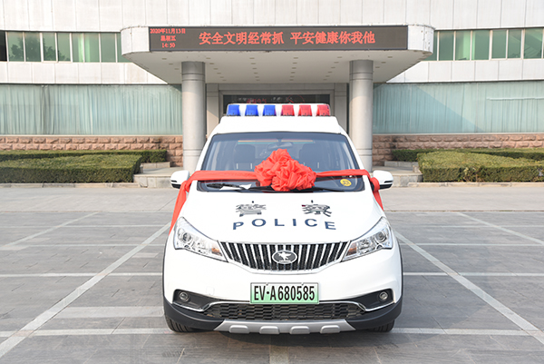 用科技提升警务||吉林珲春市采购电动巡逻车提升效率(图1)