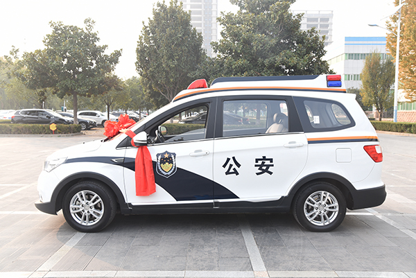 用科技提升警务||吉林珲春市采购电动巡逻车提升效率(图5)
