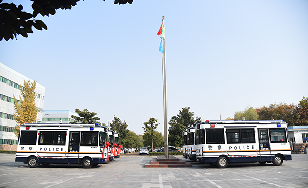 安徽亳州采购6台移动警务室||撑起安全的“保护伞”(图3)