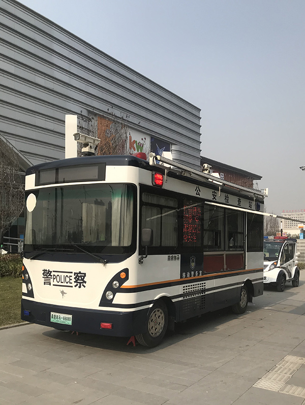 陕西西安电动巡逻车上岗执勤||助力构建立体化巡防体系(图4)