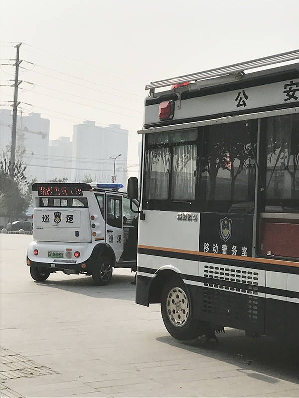 陕西西安电动巡逻车上岗执勤||助力构建立体化巡防体系(图6)