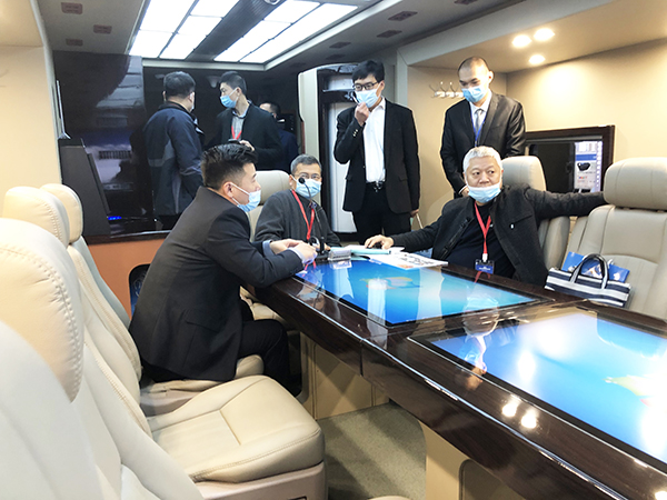 森源鸿马通信指挥平台亮相全国政法智能化建设技术装备及成果展(图6)