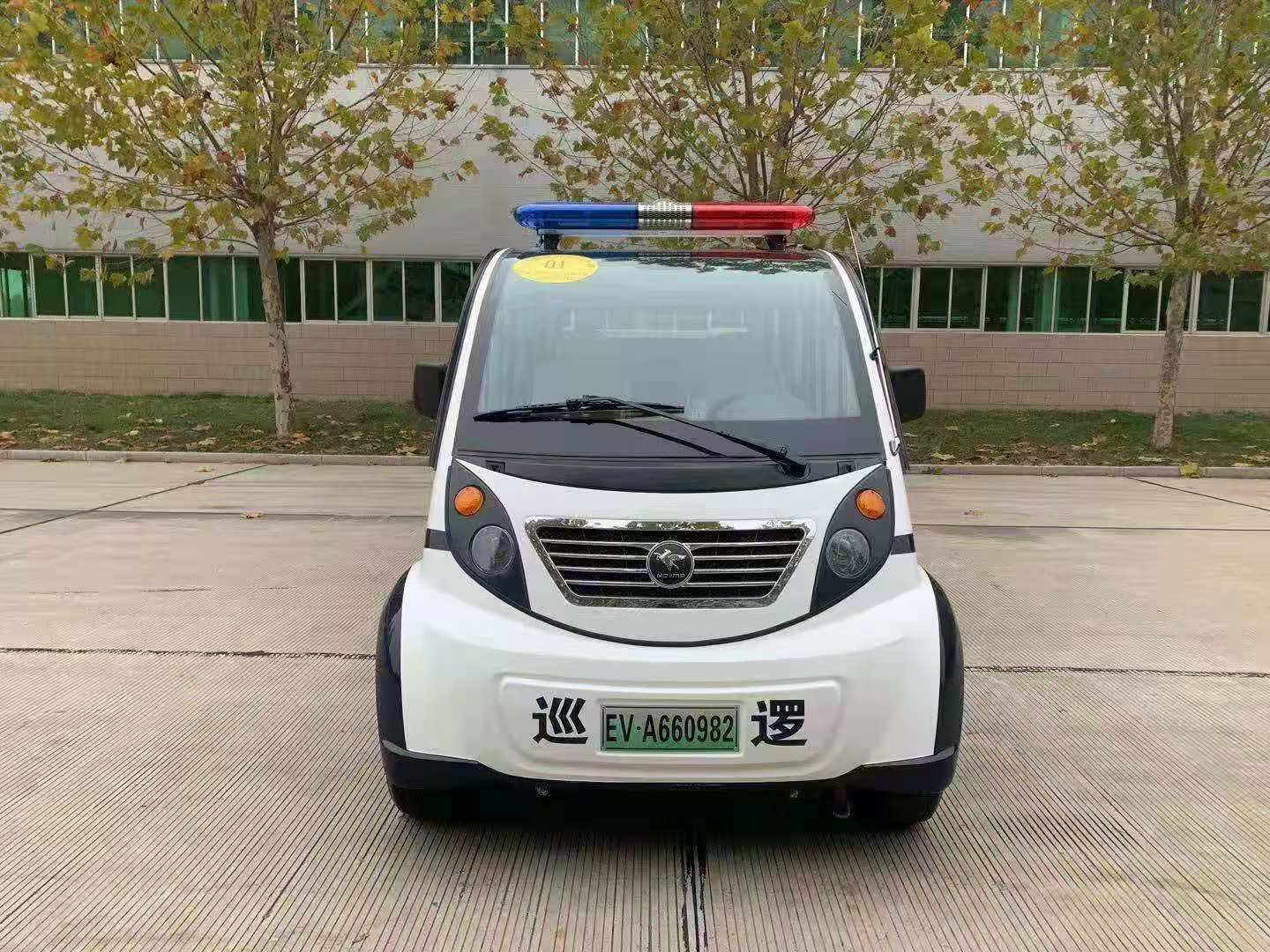 内蒙古呼伦贝尔采购电动巡逻车(图1)