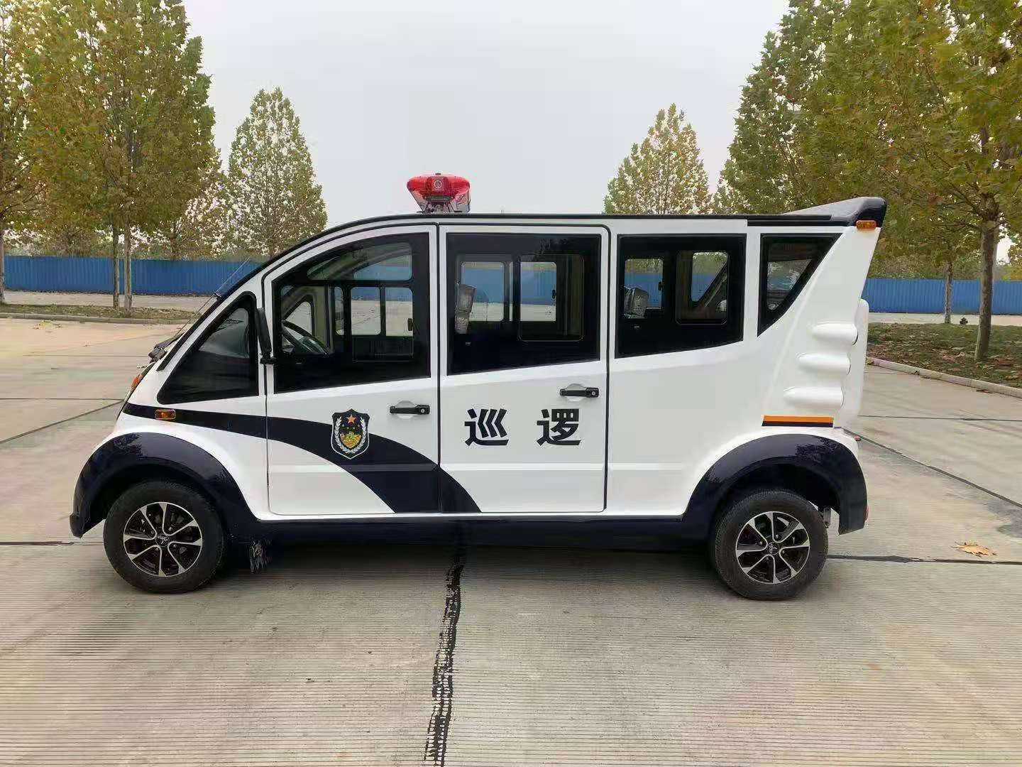内蒙古呼伦贝尔采购电动巡逻车(图3)