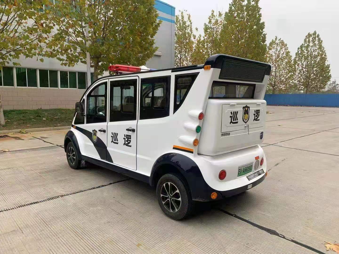 内蒙古呼伦贝尔采购电动巡逻车(图4)