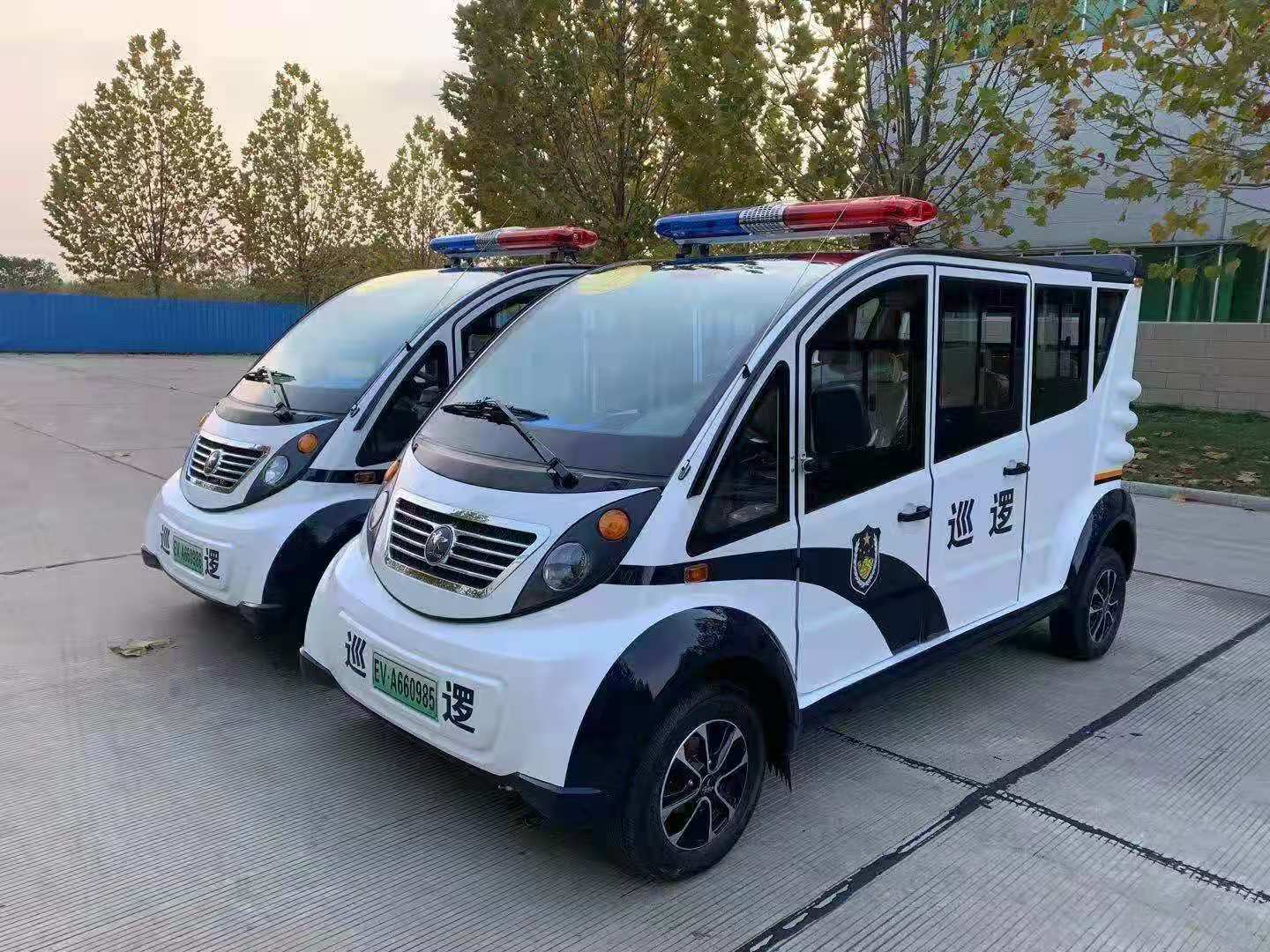 四川凉山采购电动巡逻车(图2)