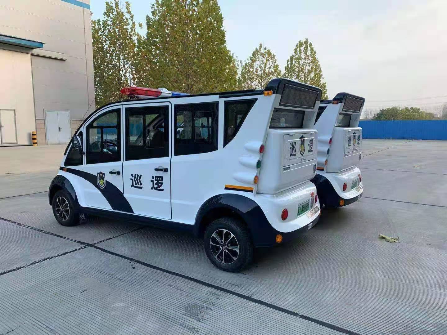 四川凉山采购电动巡逻车(图4)