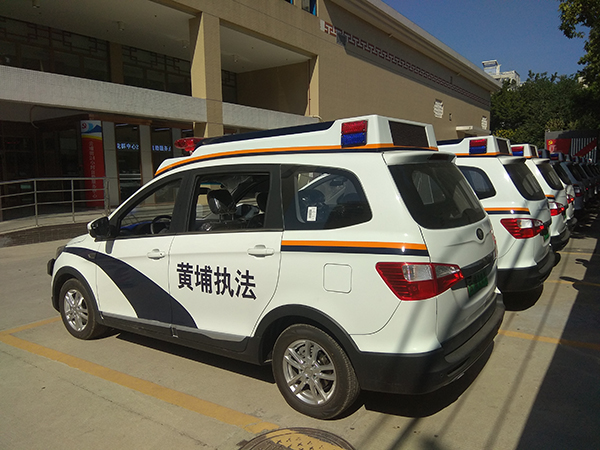 广州电动巡逻车列装上岗  助力警务巡逻再提速(图3)