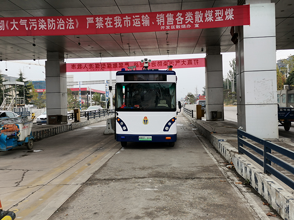 河南三门峡移动执法站列装上岗(图2)