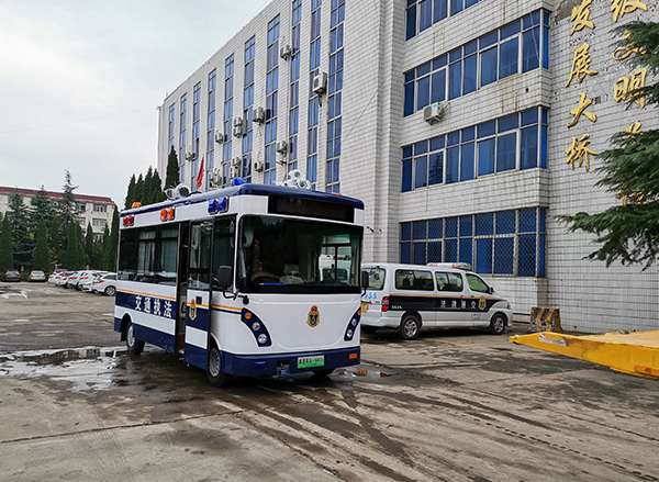 河南三门峡移动执法站列装上岗(图3)