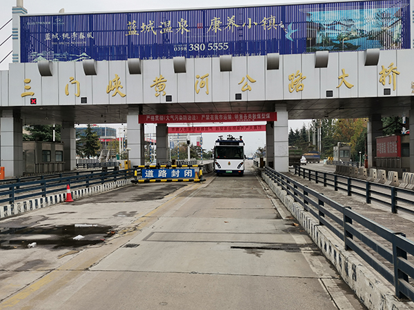 河南三门峡移动执法站列装上岗(图1)