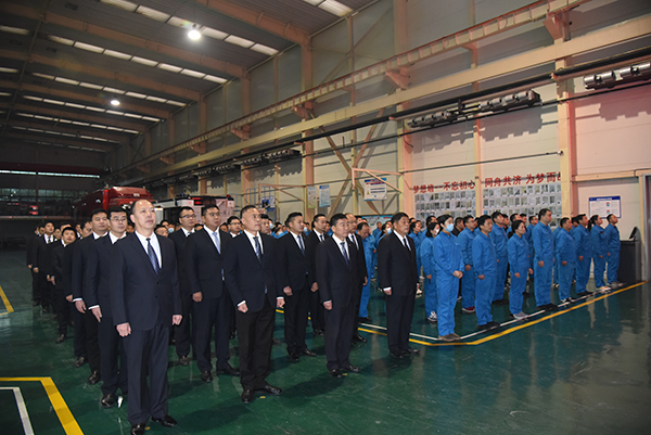 公司是船 我是船员 齐心协力 同舟共济——森源鸿马召开决战30天动员会(图2)