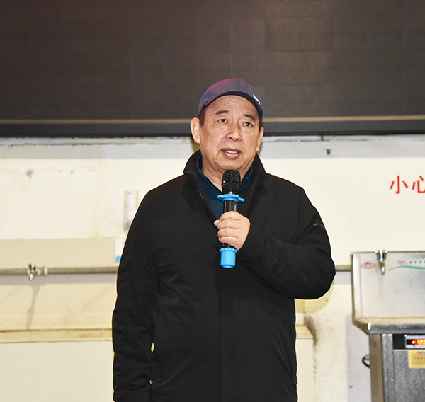 公司是船 我是船员 齐心协力 同舟共济——森源鸿马召开决战30天动员会(图4)