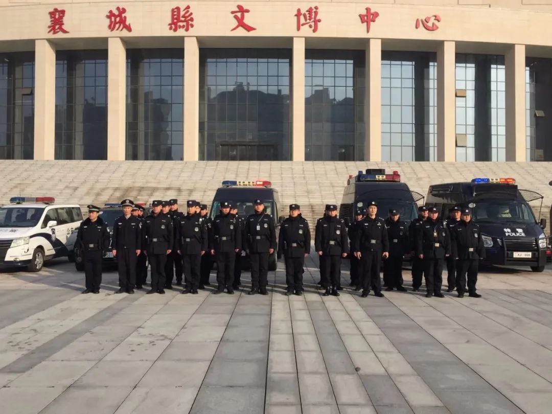 河南襄城县反恐办组织开展2020年度反恐应急处突第一梯队力量拉动演练(图1)