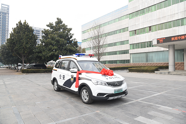 江西吉安市采购电动巡逻车(图2)