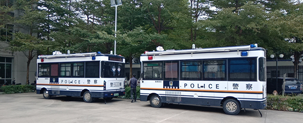 广西北海市移动警务室上岗(图1)