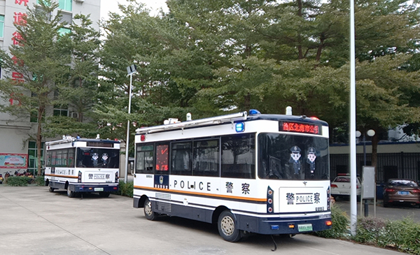 广西北海市移动警务室上岗(图2)
